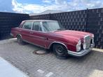 Mercedes-Benz 300 SEL 6.3 voor restauratie, Automaat, Achterwielaandrijving, Sedan, Rood