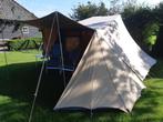 De Waard vergrote Zilvermeeuw, 2x zij- 1x zonluifel Gordijn, Caravans en Kamperen, Tenten, Ophalen of Verzenden