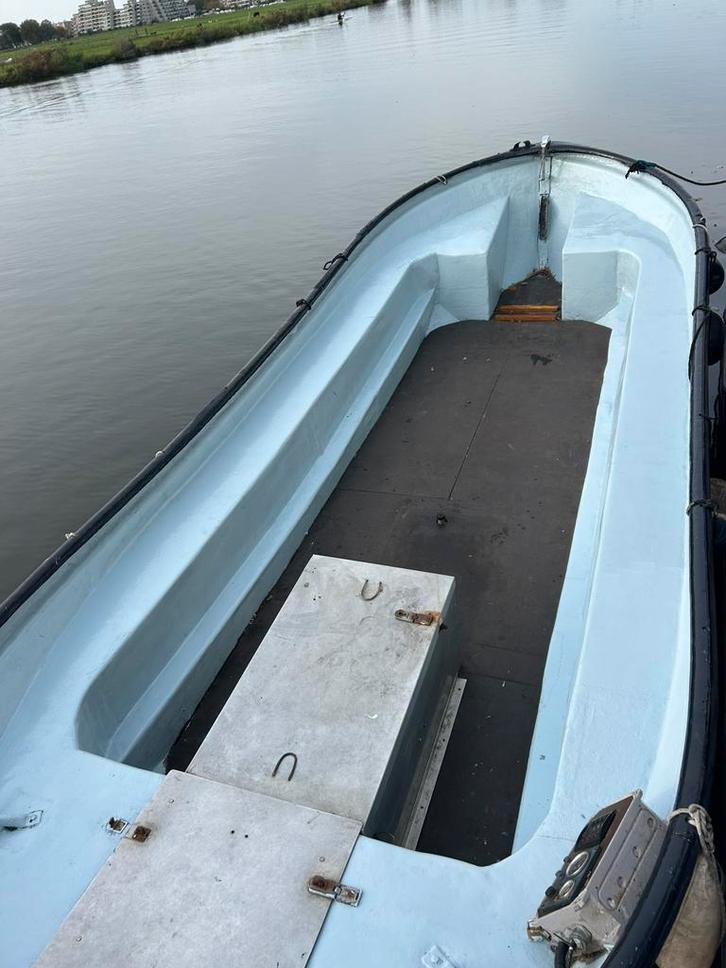 Polyester reddingsloep - BGH tot 2030 - vaarklaar!, Watersport en Boten, Bootonderdelen, Zo goed als nieuw, Motor en Techniek