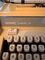 Hermes Media 3 Typemachine, Diversen, Typemachines, Ophalen, Gebruikt