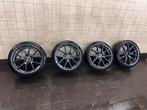 BMW M2 look 19” 5x112 breedset, Auto-onderdelen, Gebruikt, Banden en Velgen, 235 mm, Personenwagen