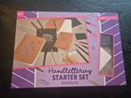 Handlettering starter set doodles als nieuw, Ophalen of Verzenden, Zo goed als nieuw