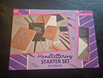 Handlettering starter set doodles als nieuw beschikbaar voor biedingen