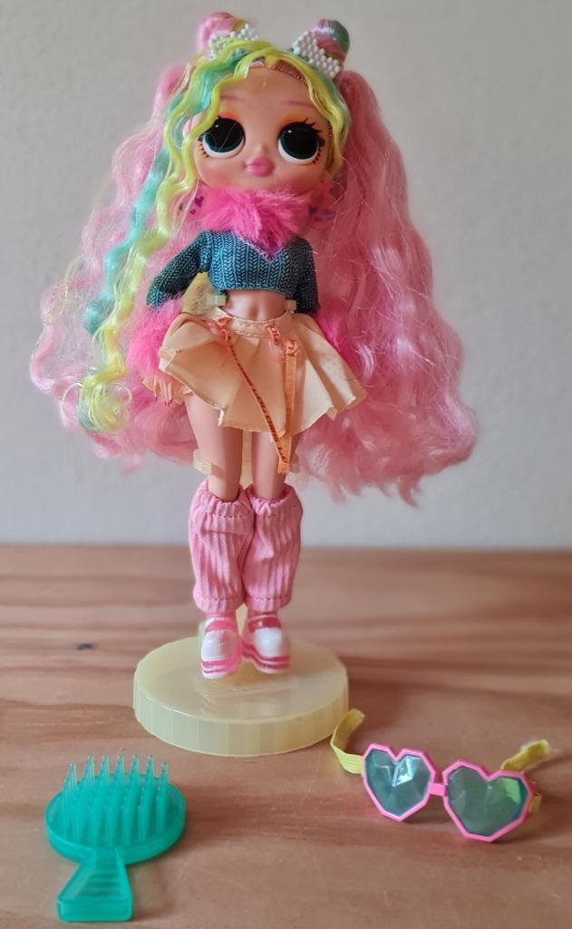L.O.L. Surprise! O.M.G. Sunshine Makeover - Bubblegum, Kinderen en Baby's, Speelgoed | Poppen, Gebruikt, Overige typen, Ophalen of Verzenden