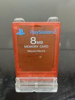PlayStation 2 Memory Card - 8MB, Spelcomputers en Games, Spelcomputers | Sony PlayStation 2, Gebruikt, Overige kleuren, Ophalen of Verzenden