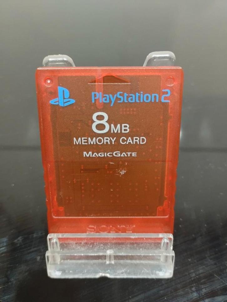 PlayStation 2 Memory Card - 8MB, Spelcomputers en Games, Spelcomputers | Sony PlayStation 2, Gebruikt, Overige kleuren, Zonder controller