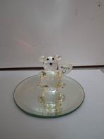Kristallen Beertje Maart - Swarovski Stijl, Antiek en Kunst, Ophalen