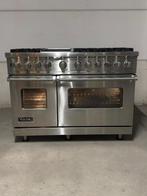 Professionele Viking Fornuis met 2 Elektrische Ovens, Witgoed en Apparatuur, Fornuizen, Ophalen, 60 cm of meer, Zo goed als nieuw