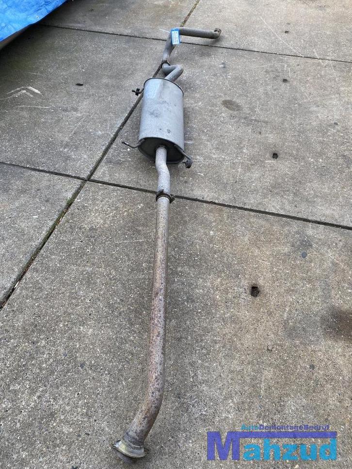 MERCEDES VITO 2.2 CDI 109 Uitlaat compleet 2003-2012, Auto-onderdelen, Uitlaatsystemen, Mercedes-Benz, Gebruikt, Ophalen