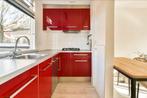 Complete rode hoogglans IKEA L-keuken met apparatuur, Ophalen, Gebruikt, Hoekkeuken, Hoogglans of Gelakt