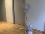 2 ventilatoren, draaibare kop, Ophalen, Nieuw, Tafelventilator