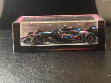 Pierre Gasly - Alpine A524 - Brazilian GP 2024 - Schaalmodel beschikbaar voor biedingen
