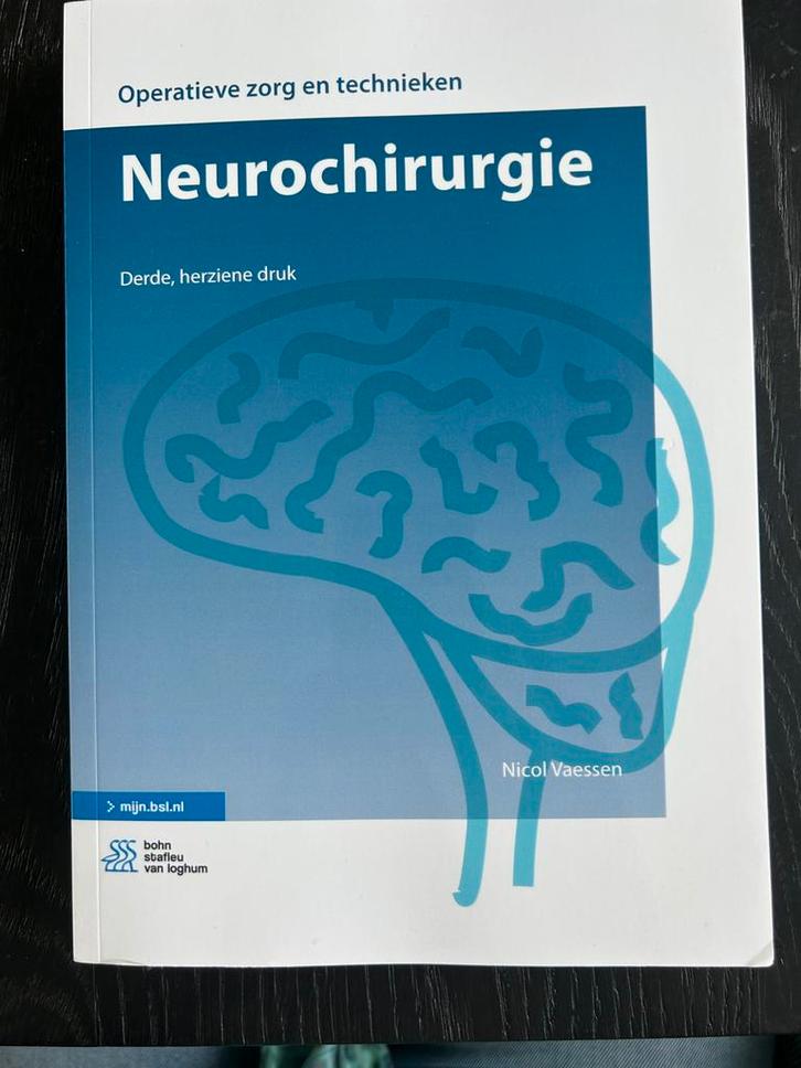 Nicol Vaessen - Neurochirurgie, Boeken, Studieboeken en Cursussen, Nieuw, HBO, Ophalen of Verzenden