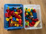 Duplo Bouwstenen - Twee Bakken Vol!, Ophalen, Gebruikt, Overige merken