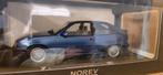 Opel kadett E GSI blauw, Ophalen of Verzenden, Nieuw, Norev