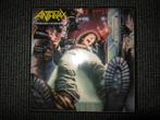 LP Anthrax - Spreading the Disease - 1985 thrash metal vinyl, Ophalen of Verzenden