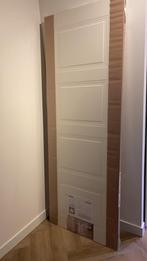 Svedex wc deur 73x201.5 opdek rechtsdraaiend, Doe-het-zelf en Verbouw, Deuren en Horren, Ophalen of Verzenden, Zo goed als nieuw