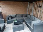 Tuinset (lounge) hoekbank, Tuin en Terras, Overkappingen, Ophalen of Verzenden, Gebruikt, Overige typen
