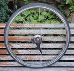 Zo goed als nieuw 28 inch voorwiel met rollerbrake, Fietsen en Brommers, Fietsonderdelen, Wiel, Algemeen, Ophalen of Verzenden