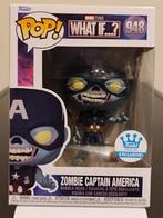 Funko Pop! Marvel What If...? Zombie Captain America #948, Ophalen of Verzenden