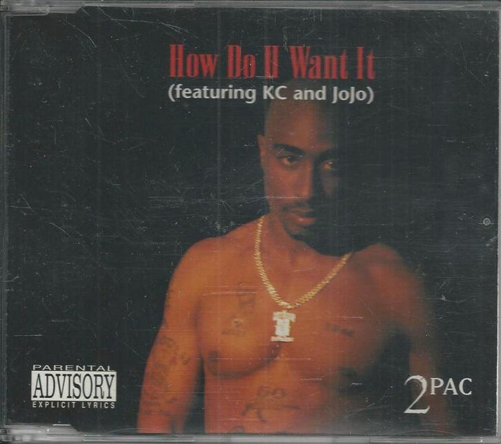 2 Pac ( feat. KC and Jojo ) - How do u want it, Cd's en Dvd's, Cd Singles, Nieuw in verpakking, Hiphop en Rap, Maxi-single, Ophalen of Verzenden