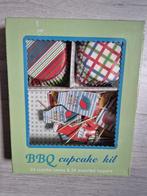 BBQ Cupcake Kit, Ophalen of Verzenden, Nieuw, Cupcakes, Serveervorm
