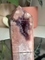 Roze amethist torens, Verzamelen, Mineralen en Fossielen, Verzenden, Mineraal