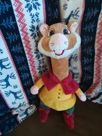 Efteling hamster lange lijs lange jan Knuffel, Ophalen of Verzenden, Zo goed als nieuw, Beeldje of Poppetje