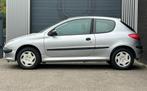 Peugeot 206 1.6-16V XT, 1025 kg, Stof, Gebruikt, 4 cilinders