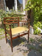 vintage stoel., Ophalen, Hout, Gebruikt, Retro vintage