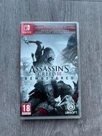 Nintendo Switch - Assassins Creed 3 remastered, Avontuur en Actie, Vanaf 18 jaar, 1 speler, Ophalen of Verzenden