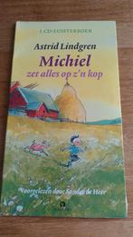 Luisterboek - Nieuw- Michiel zet alles op z'n kop, Ophalen of Verzenden, Astrid Lindgren