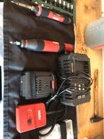 Dremel + soldeerbout + accu s + lader, Gebruikt, Verzenden, 4382ml, Ferm