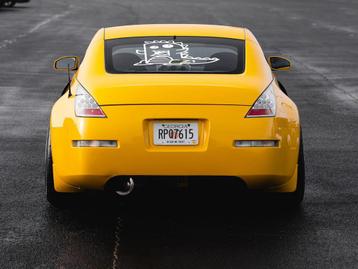 3x Nissan 350Z LED achterlichten Rood en Helder beschikbaar voor biedingen