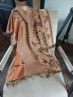 Pashmina Sjaal Herfsttinten - 192x71 cm, Ophalen of Verzenden, Zo goed als nieuw, Bruin