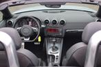 Audi TT Roadster 2.0 TFSI AUTOMAAT | NAVI | NL AUTO | NAP, Auto's, TT, Gebruikt, Zwart, 4 cilinders