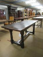 Oer 11542 vintage eikenhouten tafel gemaakt van oud hout, Ophalen