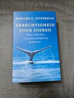 Gerechtigheid voor dieren. Martha Nussbaum, Ophalen of Verzenden, Zo goed als nieuw