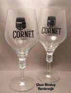 Cornet bierglazen. 50cl, Verzamelen, Biermerken, Overige merken, Glas of Glazen, Ophalen of Verzenden, Zo goed als nieuw