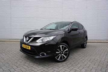 Nissan QASHQAI 1.2 Tekna Climate / Navi / Camera / Pano / Cr beschikbaar voor biedingen