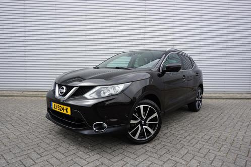 Nissan QASHQAI 1.2 Tekna Climate / Navi / Camera / Pano / Cr, Auto's, Nissan, Bedrijf, Te koop, Qashqai, 360° camera, ABS, Achteruitrijcamera
