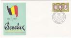 BENELUX. FDC België.  12-1066 met Mi. 1372, Postzegels en Munten, Postzegels | Eerstedagenveloppen, Onbeschreven, Europa, Verzenden