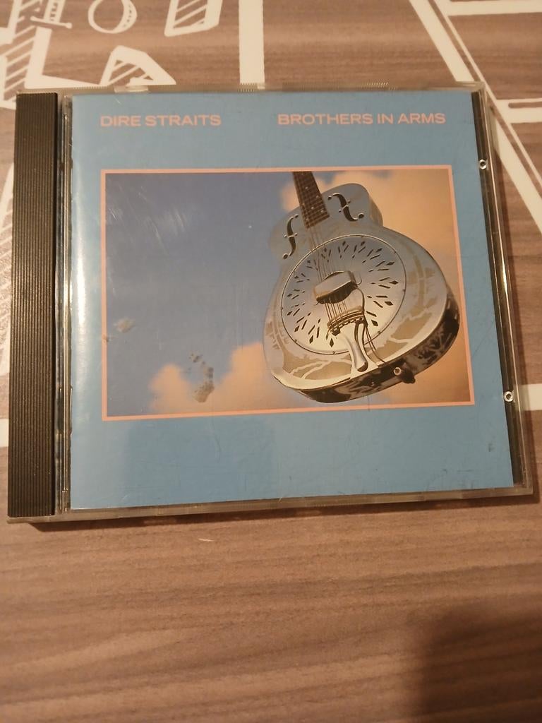 Dire Straits - Brothers in Arms CD, Ophalen of Verzenden, Zo goed als nieuw, Overige genres
