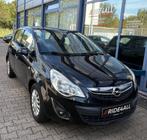 Opel Corsa 1.2-16V/NAVI/AIRCO/BLUETOOTH!, Auto's, Voorwielaandrijving, Euro 5, Gebruikt, Zwart