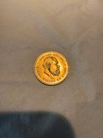 Willem III Gouden Tientje 1875, Koning Willem III, Losse munt, 10 gulden, Goud