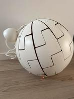 Witte Design Lamp IKEA, Huis en Inrichting, Ophalen, Zo goed als nieuw, Kunststof, Minder dan 50 cm