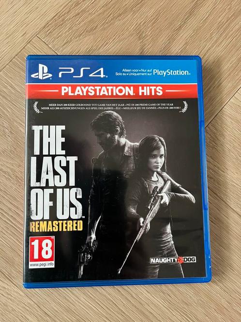 The Last of Us Remastered (PlayStation Hits), PS4, Spelcomputers en Games, Games | Sony PlayStation 4, Zo goed als nieuw, Avontuur en Actie