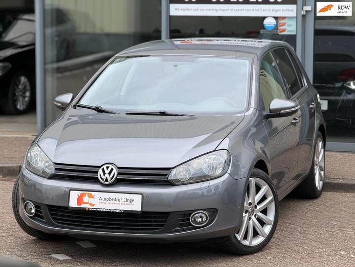 Volkswagen Golf 1.4 TSI 122PK | Climate Navigatie Trekhaak, Auto's, Volkswagen, Bedrijf, Te koop, Golf, ABS, Airbags, Airconditioning