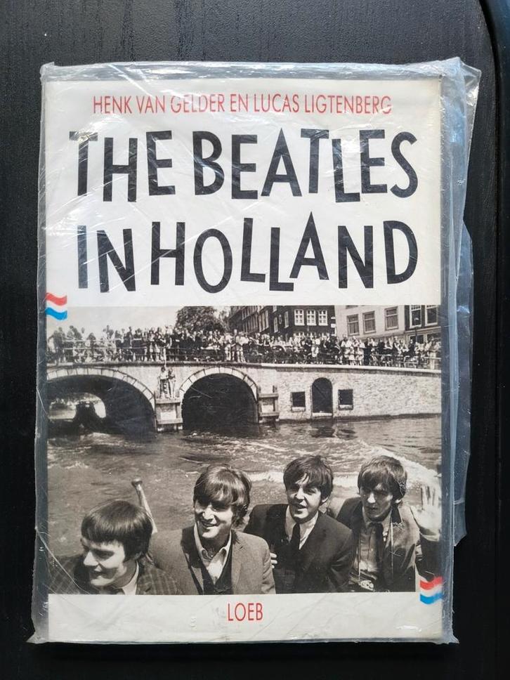 The Beatles in Holland – Henk van Gelder & Lucas Ligtenberg, Boeken, Muziek, Gelezen, Ophalen of Verzenden