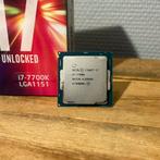 Intel i7-7700K CPU | Als nieuw | met doos + garantie, Computers en Software, Processors, LGA 1151, 4-core, Ophalen of Verzenden